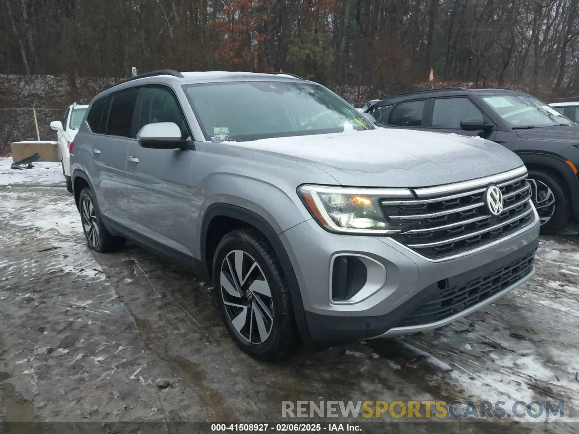 1 fotografías del automóvil dañado 1V2HR2CA5RC573575 VOLKSWAGEN ATLAS 2024