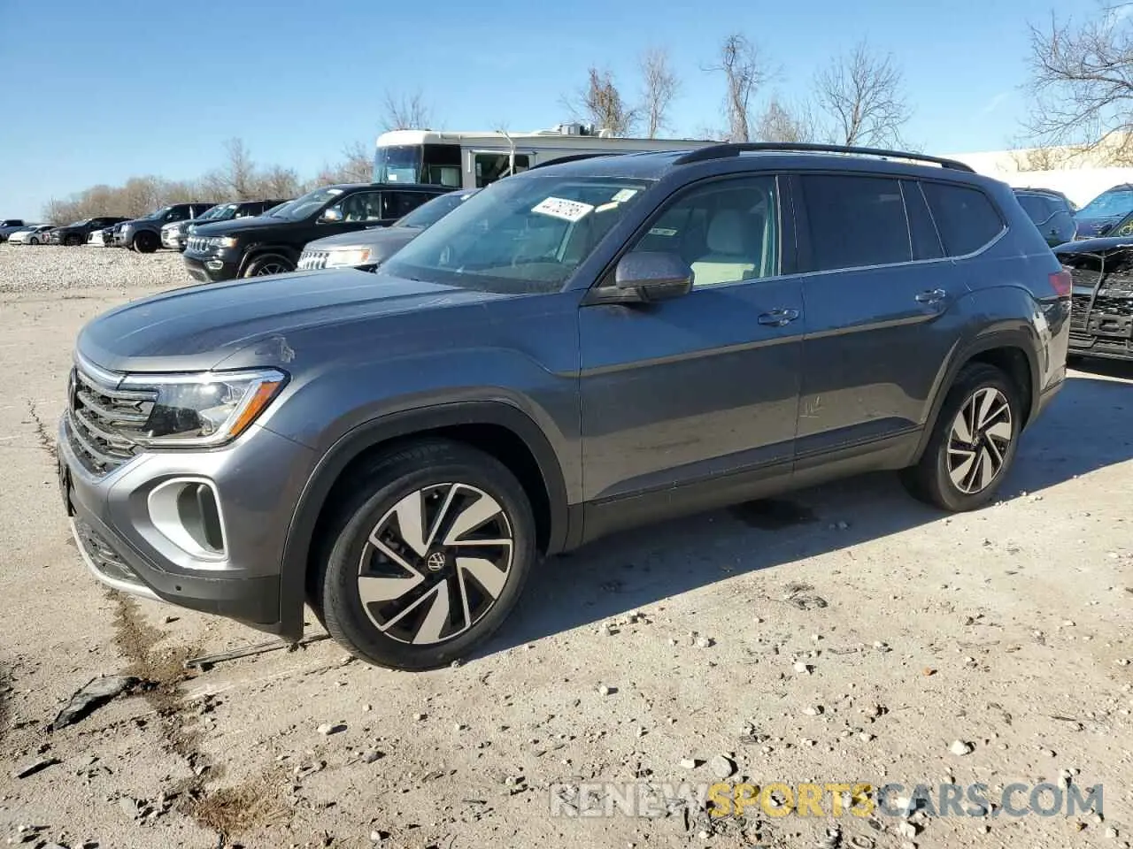 1 fotografías del automóvil dañado 1V2HR2CA5RC602976 VOLKSWAGEN ATLAS 2024
