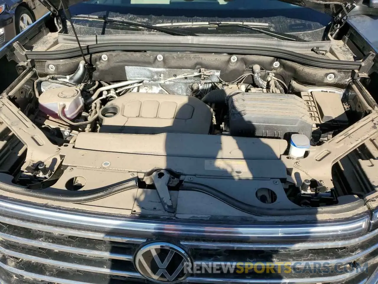 12 fotografías del automóvil dañado 1V2HR2CA5RC602976 VOLKSWAGEN ATLAS 2024