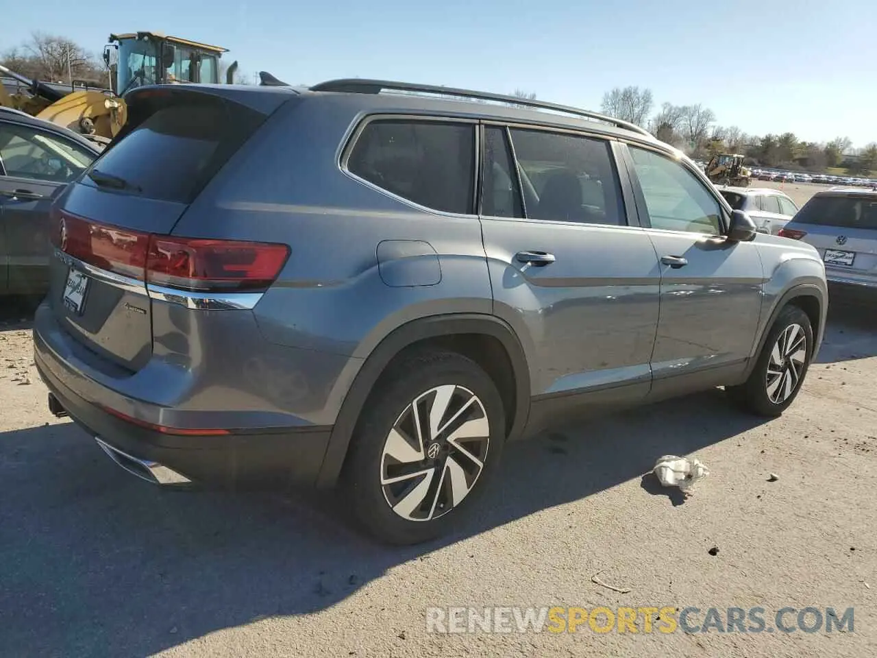 3 fotografías del automóvil dañado 1V2HR2CA5RC602976 VOLKSWAGEN ATLAS 2024