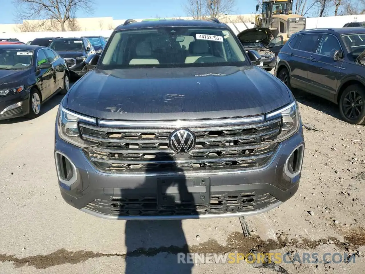 5 fotografías del automóvil dañado 1V2HR2CA5RC602976 VOLKSWAGEN ATLAS 2024