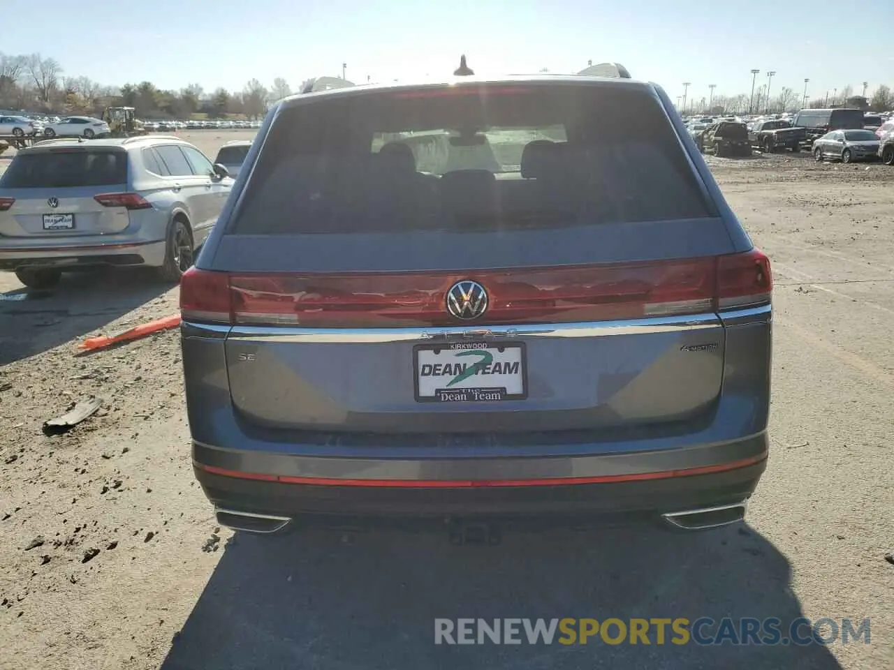 6 fotografías del automóvil dañado 1V2HR2CA5RC602976 VOLKSWAGEN ATLAS 2024