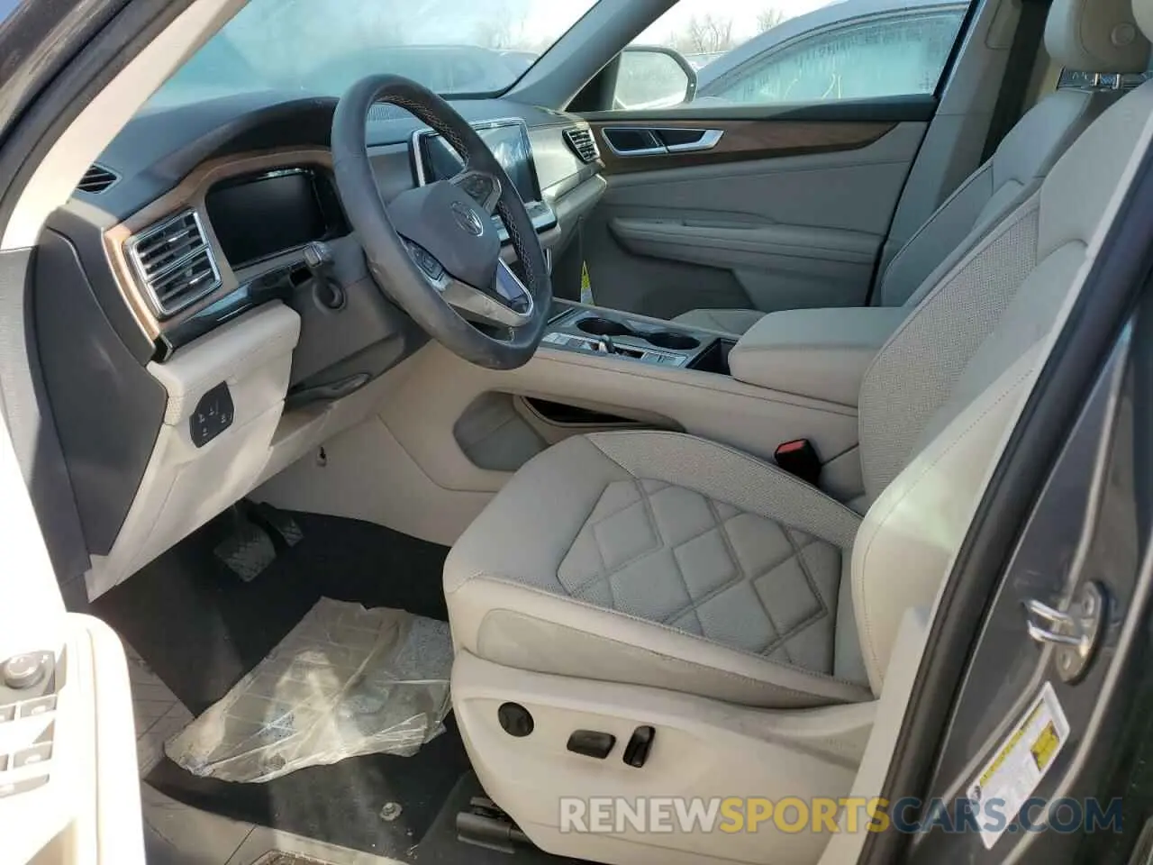 7 fotografías del automóvil dañado 1V2HR2CA5RC602976 VOLKSWAGEN ATLAS 2024