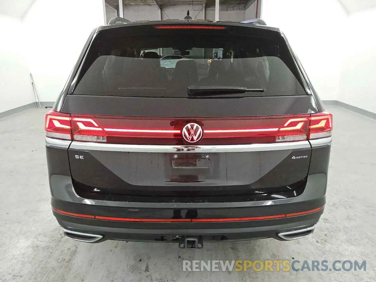 6 fotografías del automóvil dañado 1V2HR2CA6RC539421 VOLKSWAGEN ATLAS 2024