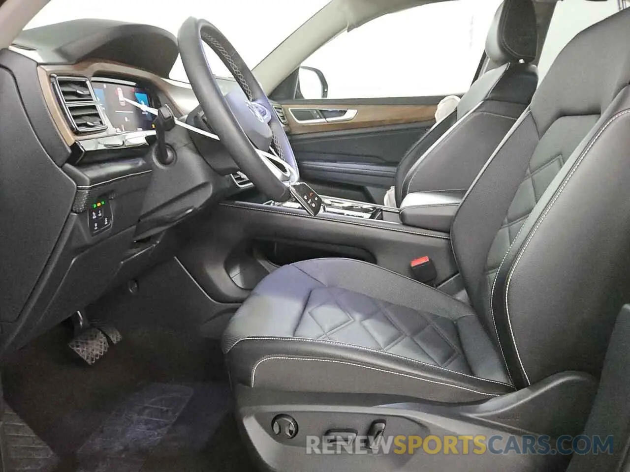 7 fotografías del automóvil dañado 1V2HR2CA6RC539421 VOLKSWAGEN ATLAS 2024