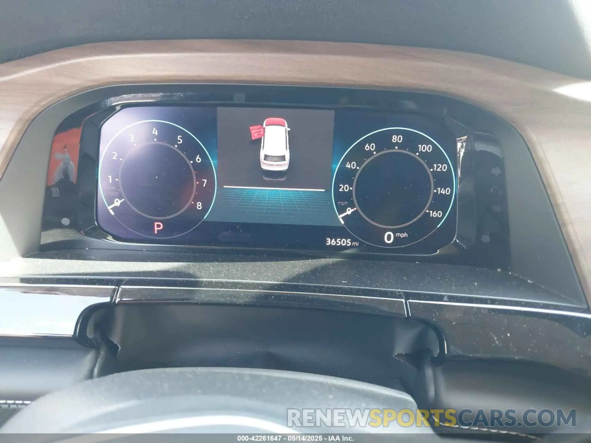 7 fotografías del automóvil dañado 1V2HR2CA8RC535094 VOLKSWAGEN ATLAS 2024