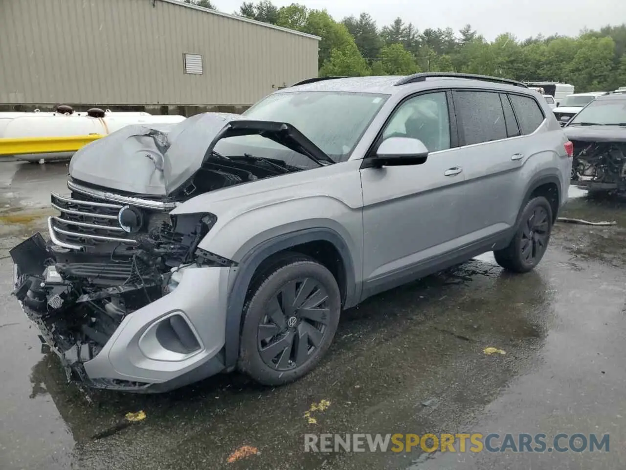 1 fotografías del automóvil dañado 1V2HR2CAXRC525442 VOLKSWAGEN ATLAS 2024