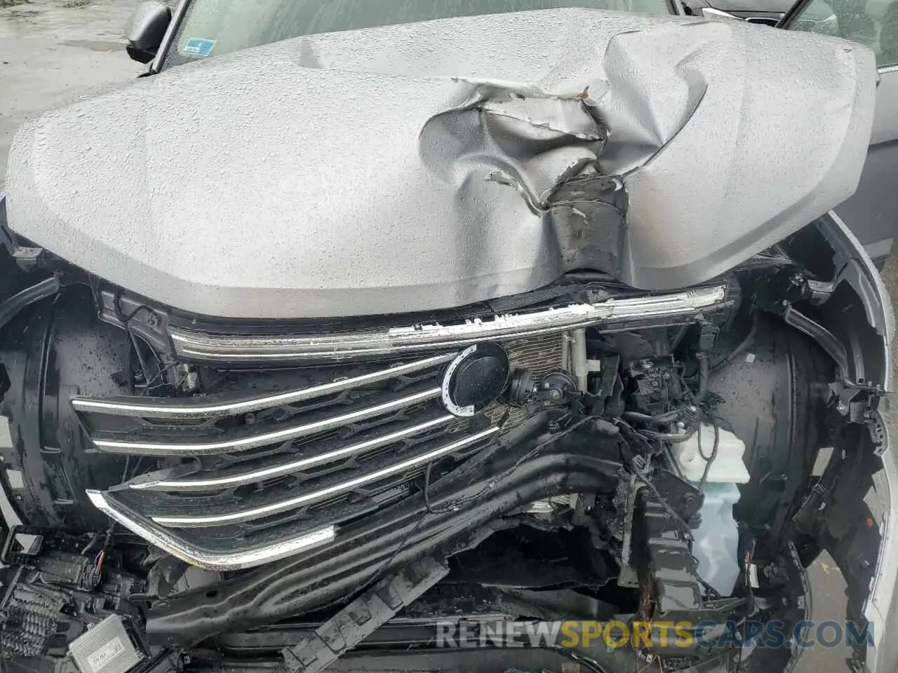 12 fotografías del automóvil dañado 1V2HR2CAXRC525442 VOLKSWAGEN ATLAS 2024