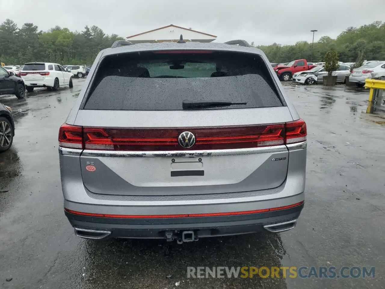 6 fotografías del automóvil dañado 1V2HR2CAXRC525442 VOLKSWAGEN ATLAS 2024