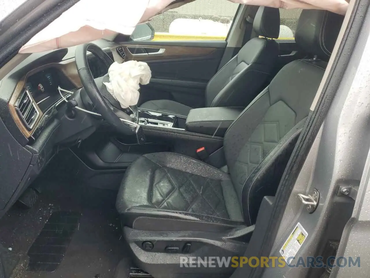7 fotografías del automóvil dañado 1V2HR2CAXRC525442 VOLKSWAGEN ATLAS 2024