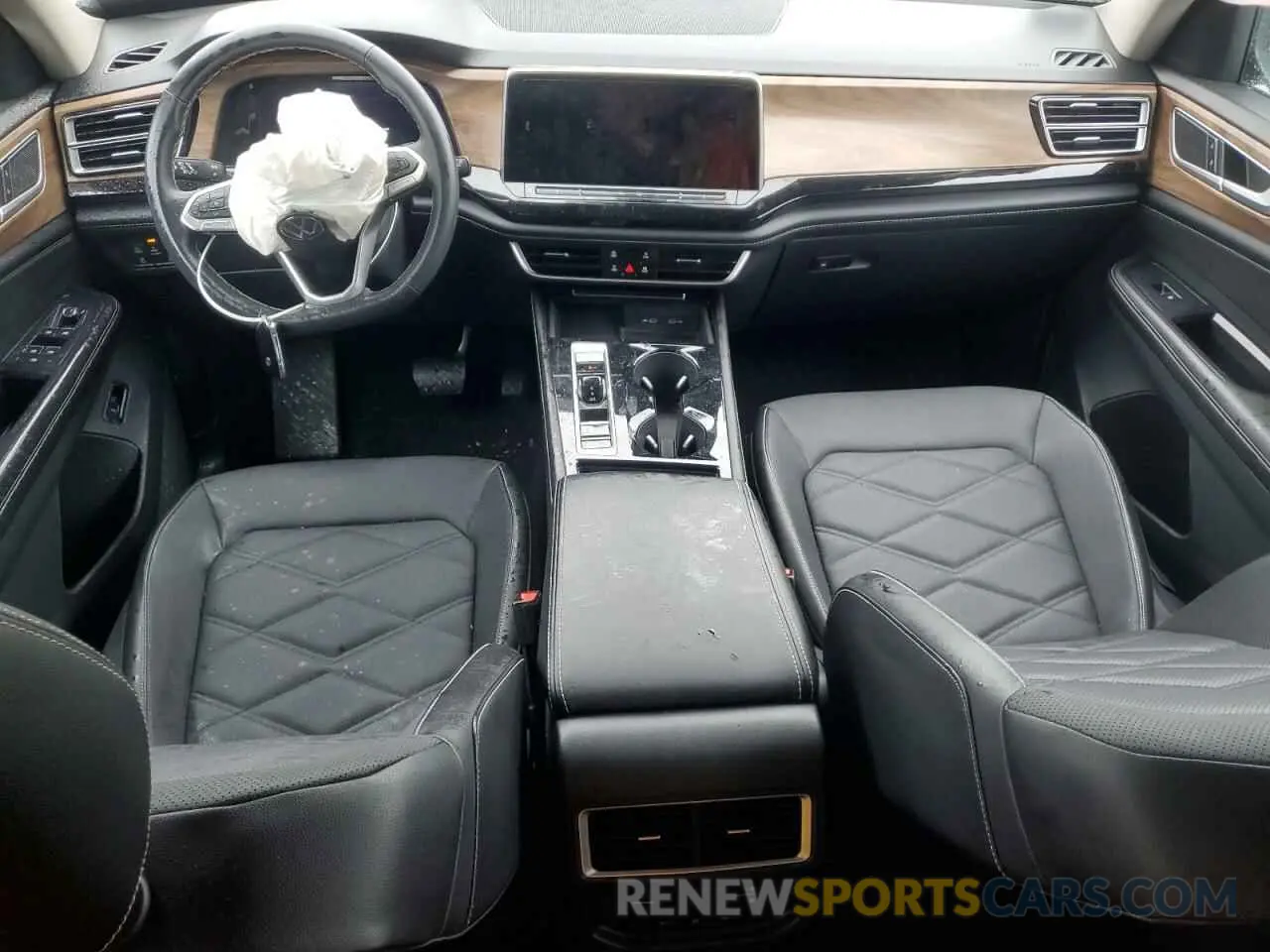 8 fotografías del automóvil dañado 1V2HR2CAXRC525442 VOLKSWAGEN ATLAS 2024