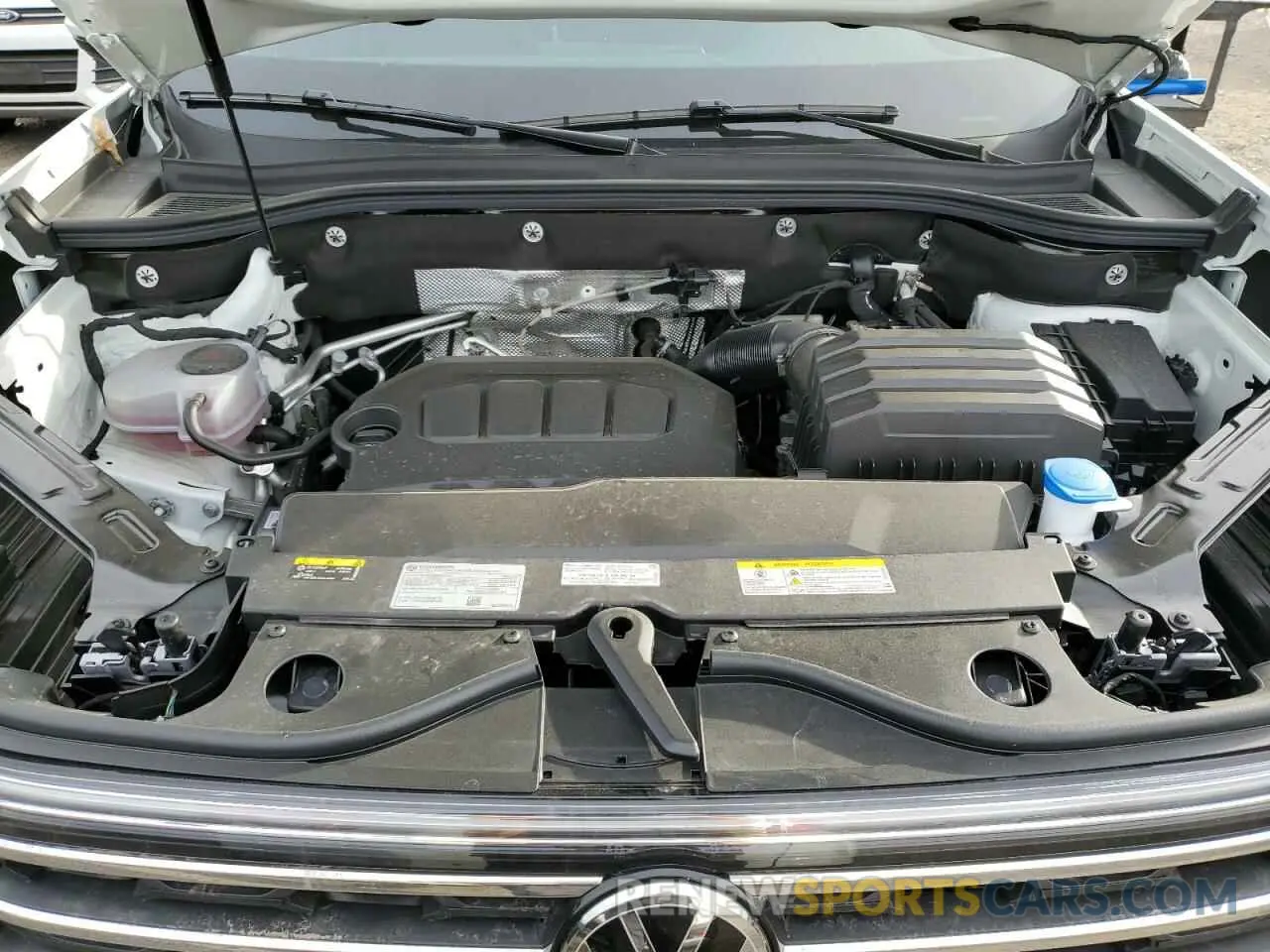 12 fotografías del automóvil dañado 1V2HR2CAXRC571675 VOLKSWAGEN ATLAS 2024