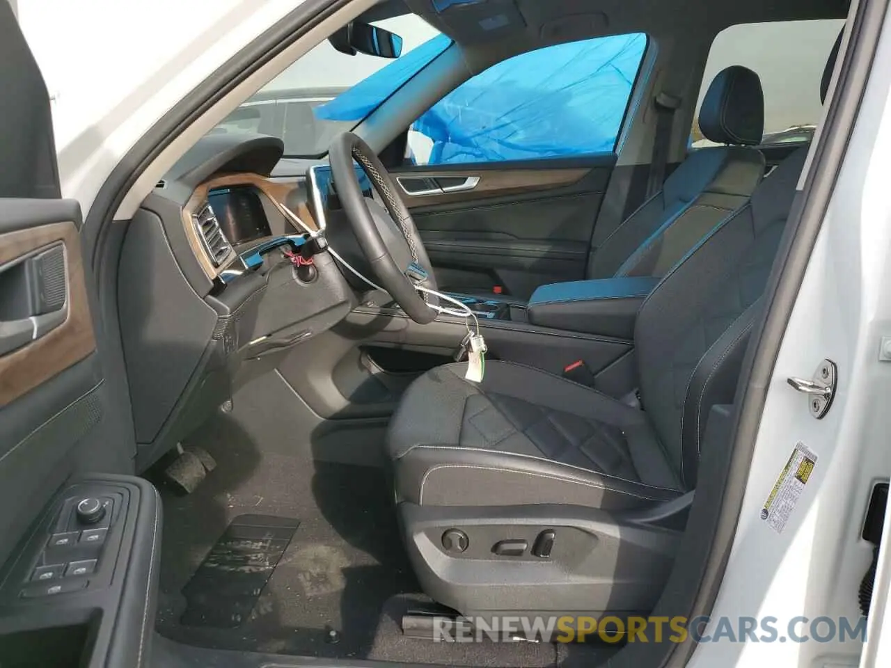 7 fotografías del automóvil dañado 1V2HR2CAXRC571675 VOLKSWAGEN ATLAS 2024