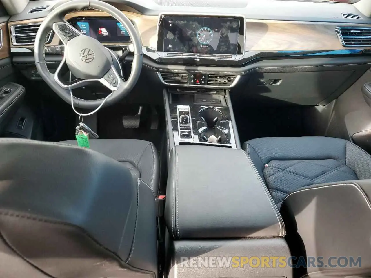 8 fotografías del automóvil dañado 1V2HR2CAXRC571675 VOLKSWAGEN ATLAS 2024