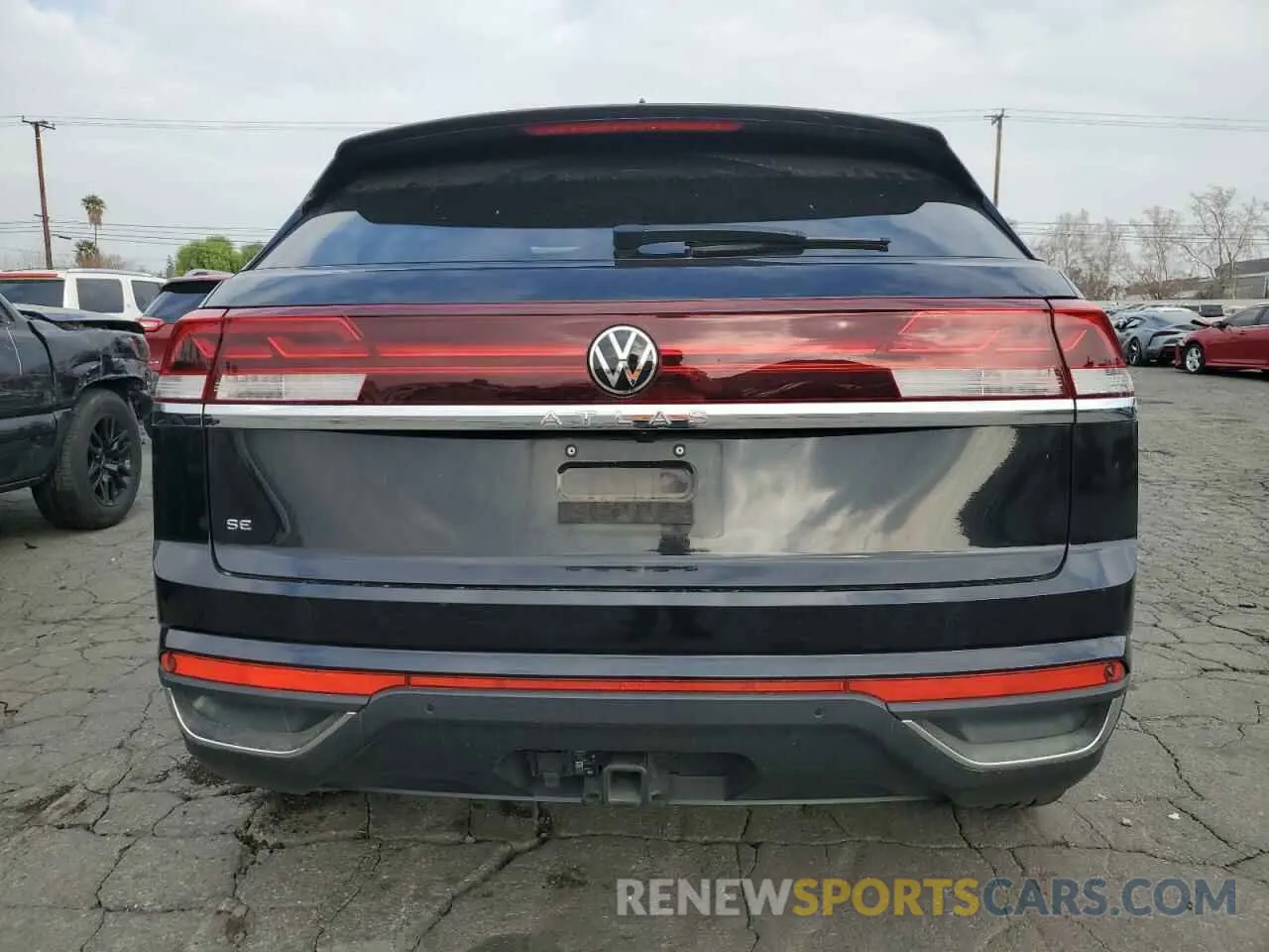 6 fotografías del automóvil dañado 1V2JE2CA0RC205818 VOLKSWAGEN ATLAS 2024