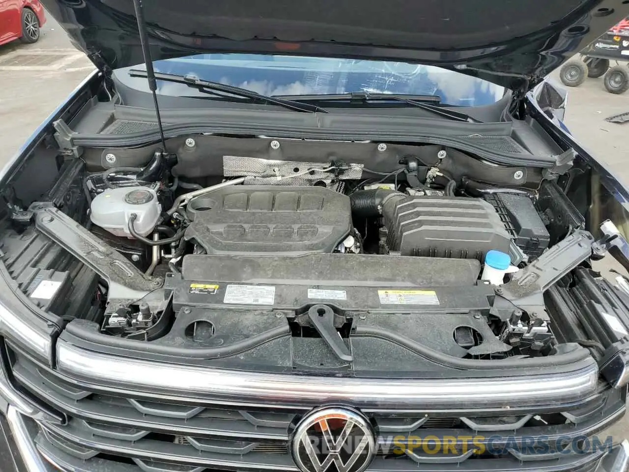 12 fotografías del automóvil dañado 1V2JE2CA5RC200727 VOLKSWAGEN ATLAS 2024