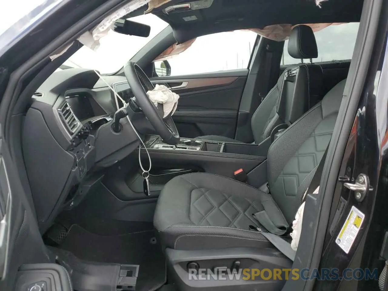 7 fotografías del automóvil dañado 1V2JE2CA5RC200727 VOLKSWAGEN ATLAS 2024