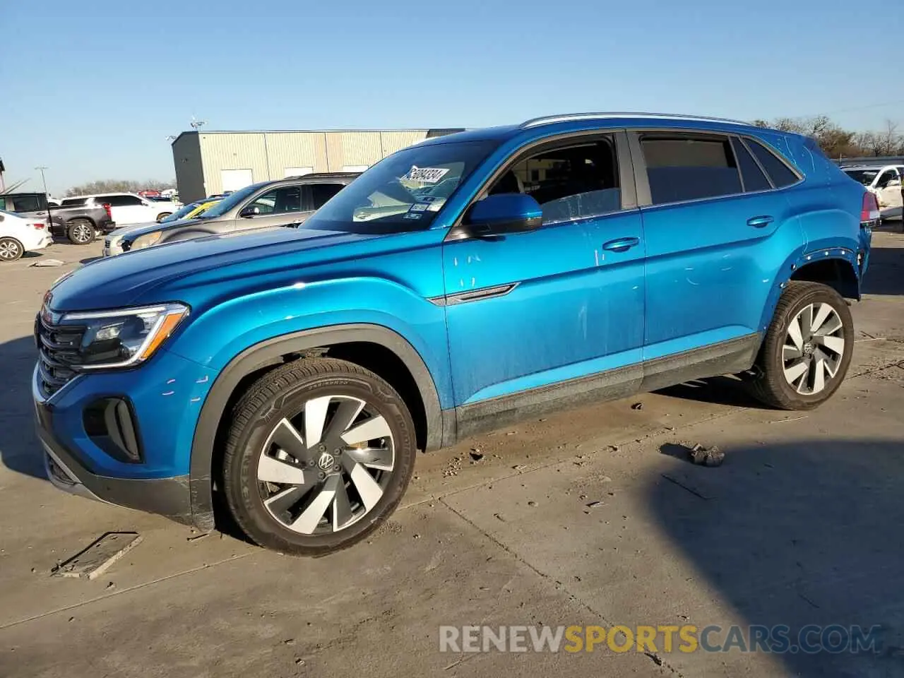 1 fotografías del automóvil dañado 1V2JE2CA7RC246902 VOLKSWAGEN ATLAS 2024