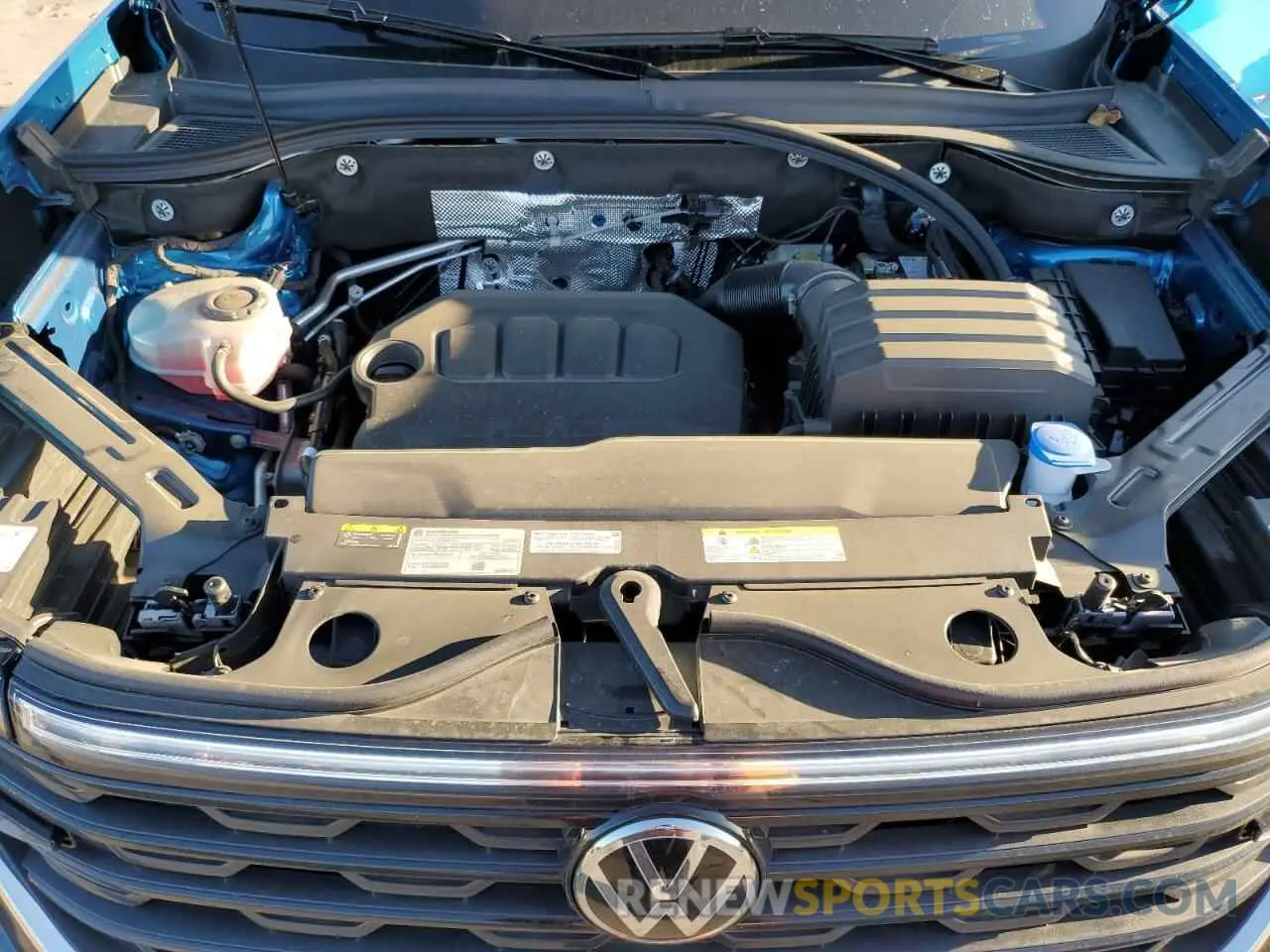 12 fotografías del automóvil dañado 1V2JE2CA7RC246902 VOLKSWAGEN ATLAS 2024