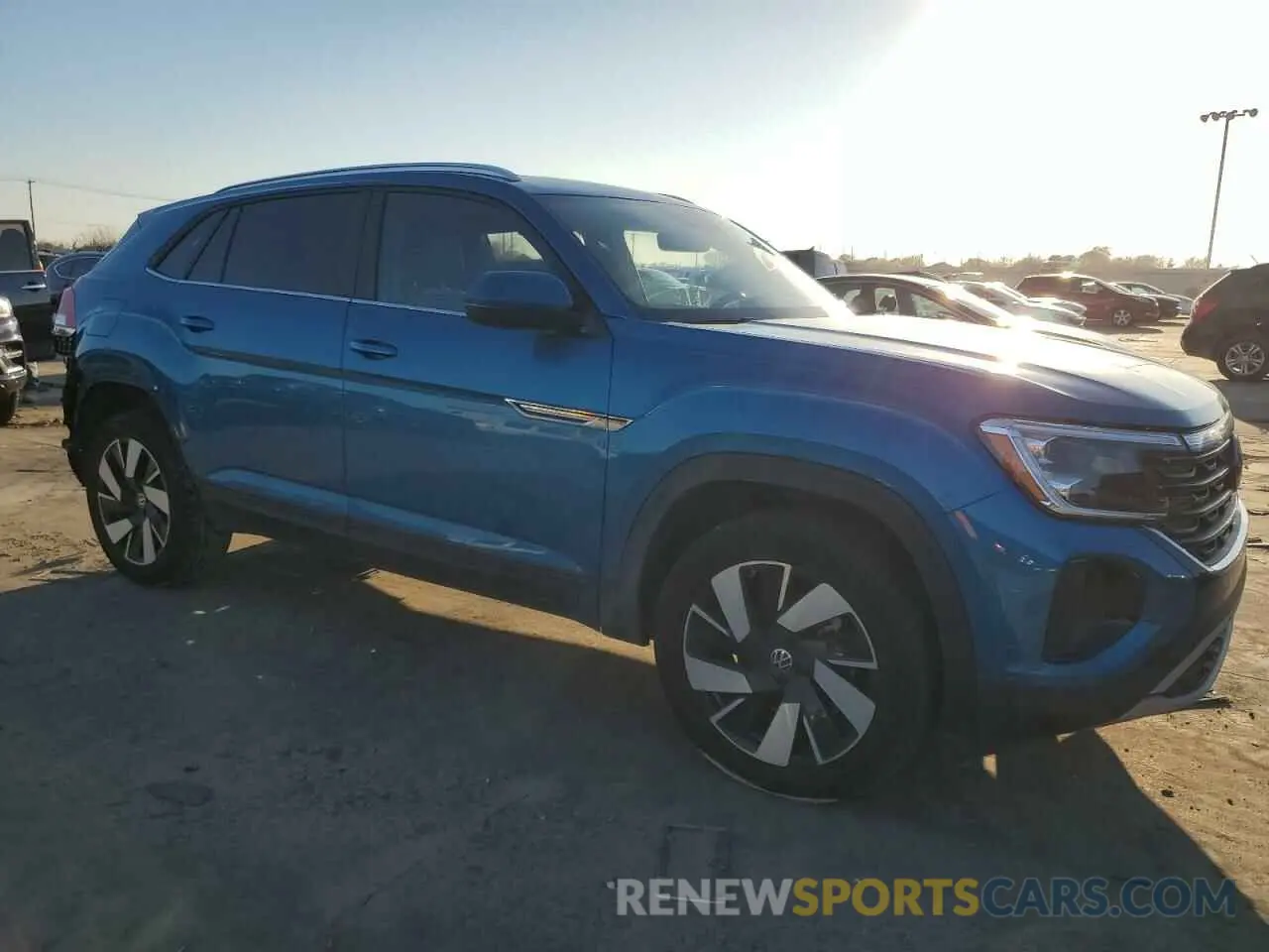 4 fotografías del automóvil dañado 1V2JE2CA7RC246902 VOLKSWAGEN ATLAS 2024
