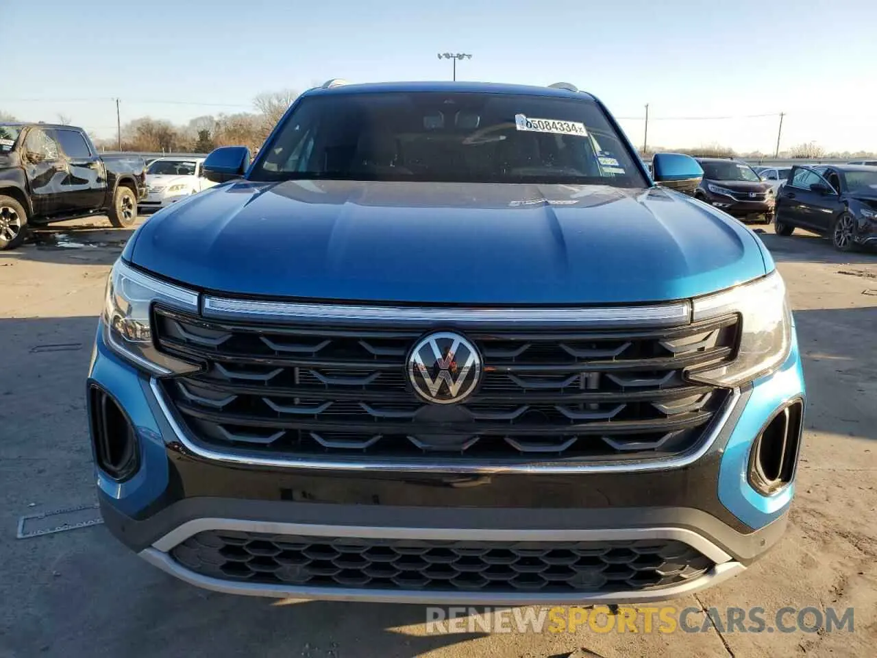 5 fotografías del automóvil dañado 1V2JE2CA7RC246902 VOLKSWAGEN ATLAS 2024