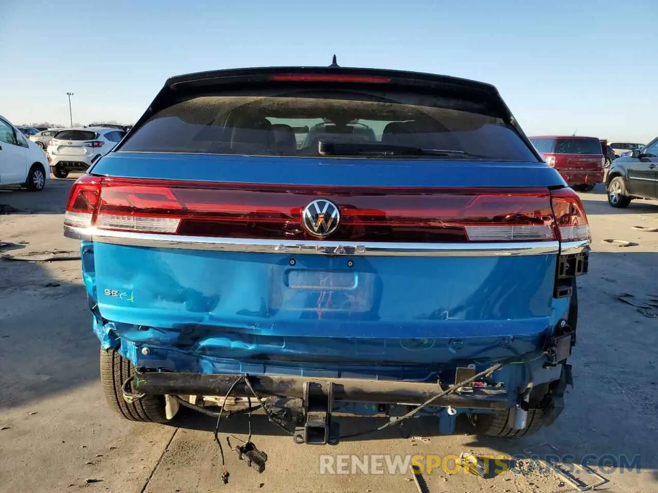 6 fotografías del automóvil dañado 1V2JE2CA7RC246902 VOLKSWAGEN ATLAS 2024
