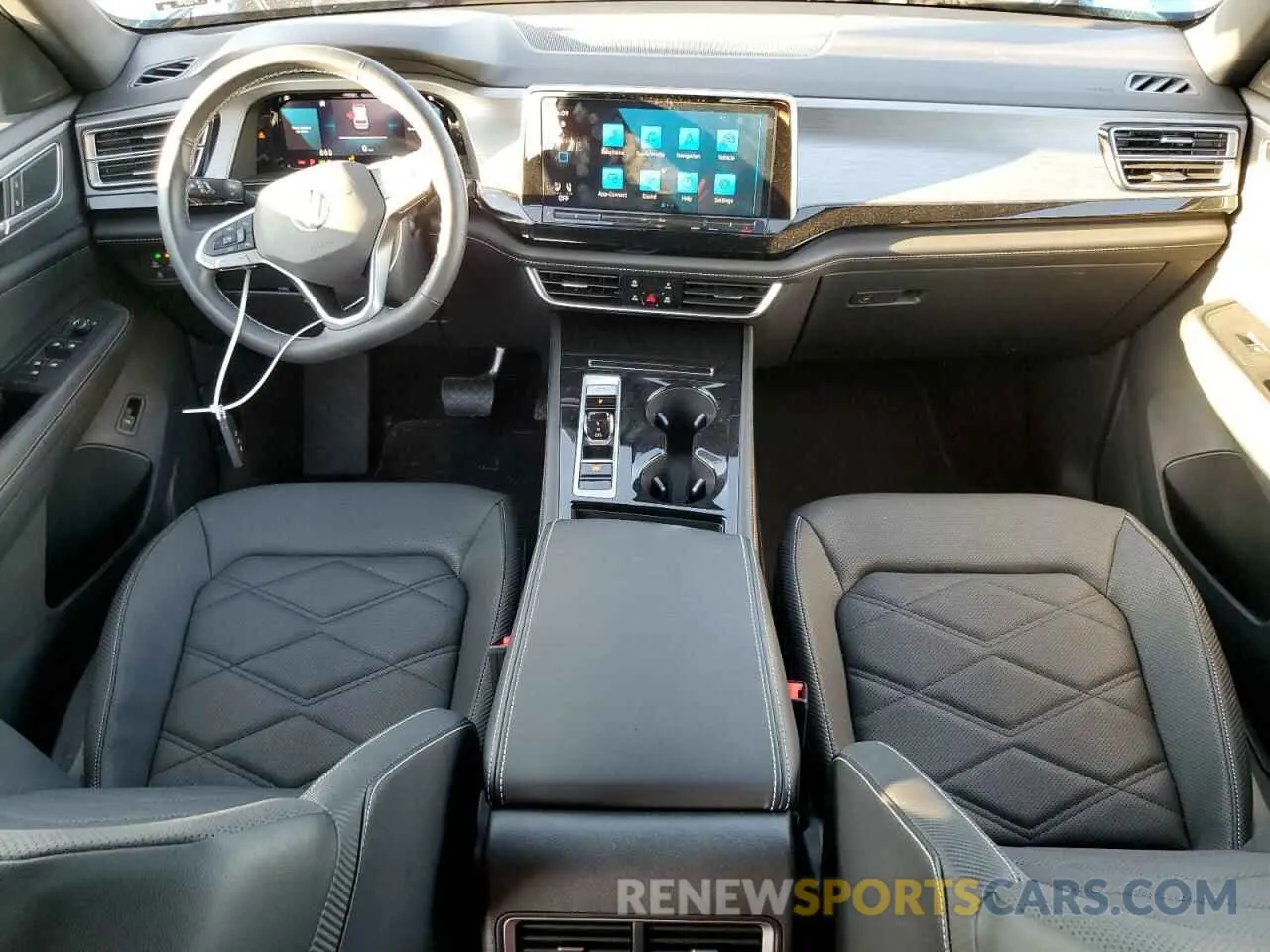 8 fotografías del automóvil dañado 1V2JE2CA7RC246902 VOLKSWAGEN ATLAS 2024
