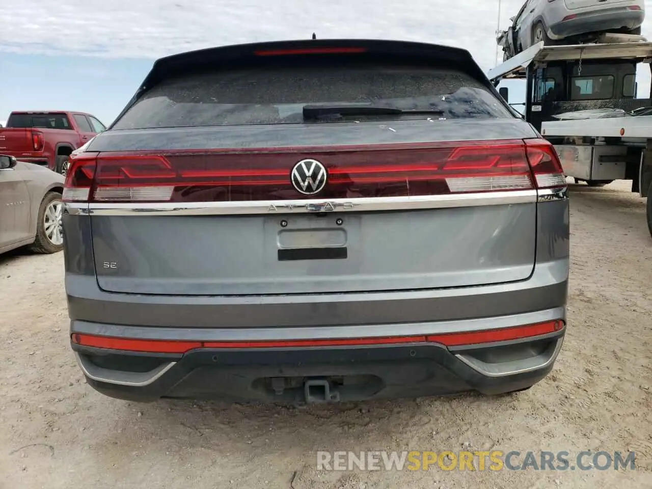 6 fotografías del automóvil dañado 1V2JE2CA9RC218003 VOLKSWAGEN ATLAS 2024