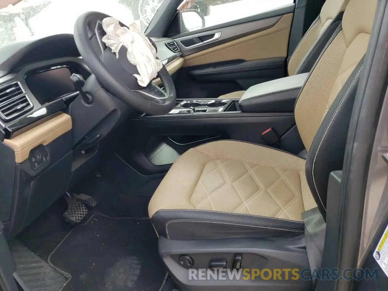 7 fotografías del automóvil dañado 1V2JE2CA9RC218003 VOLKSWAGEN ATLAS 2024