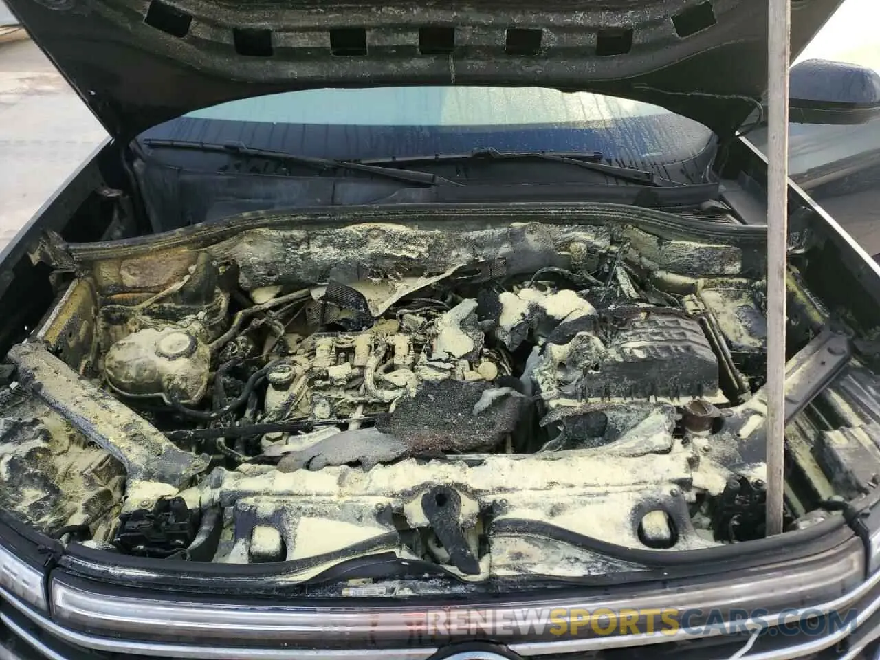 12 fotografías del automóvil dañado 1V2JR2CA0RC514628 VOLKSWAGEN ATLAS 2024