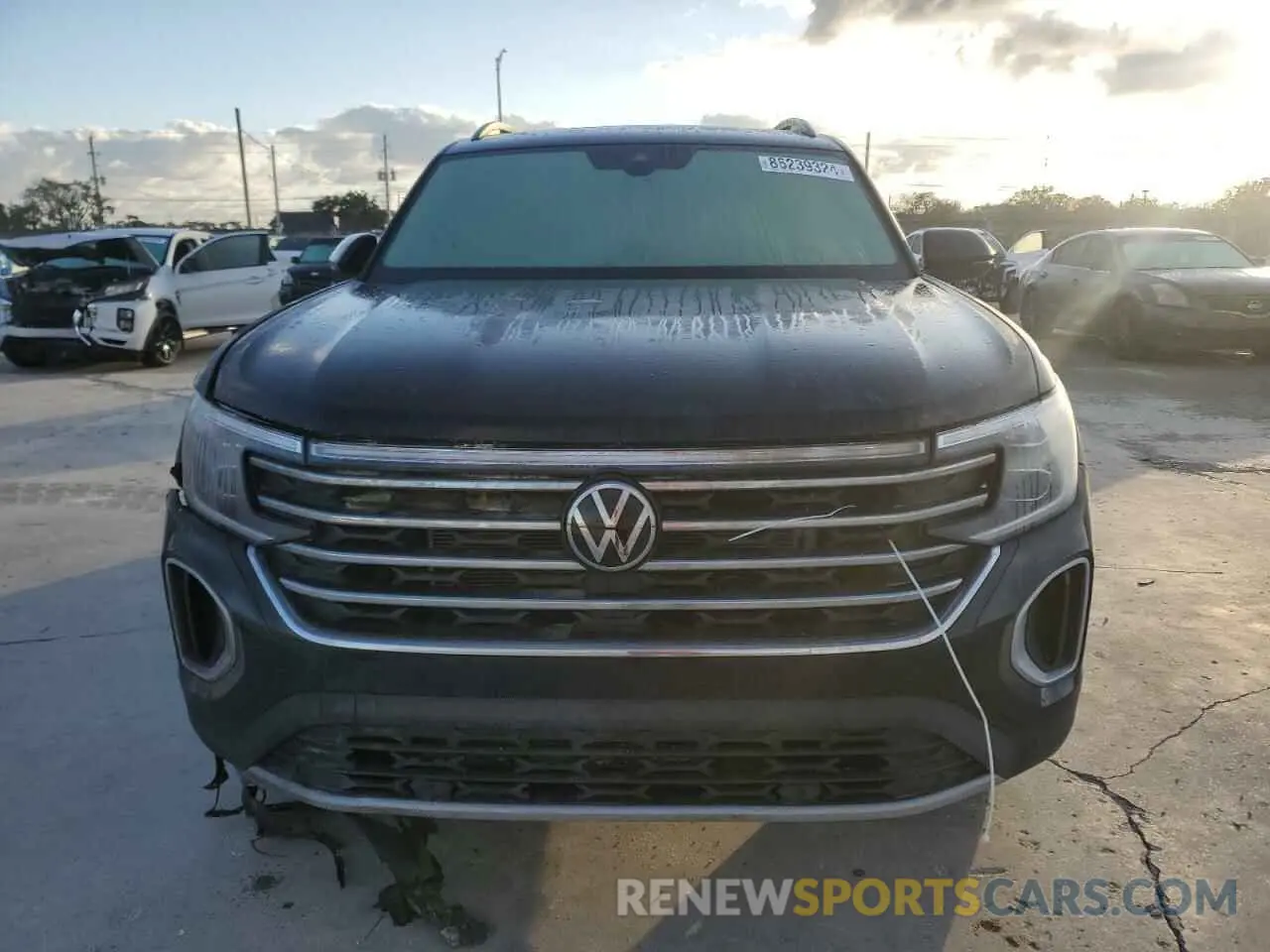 5 fotografías del automóvil dañado 1V2JR2CA0RC514628 VOLKSWAGEN ATLAS 2024