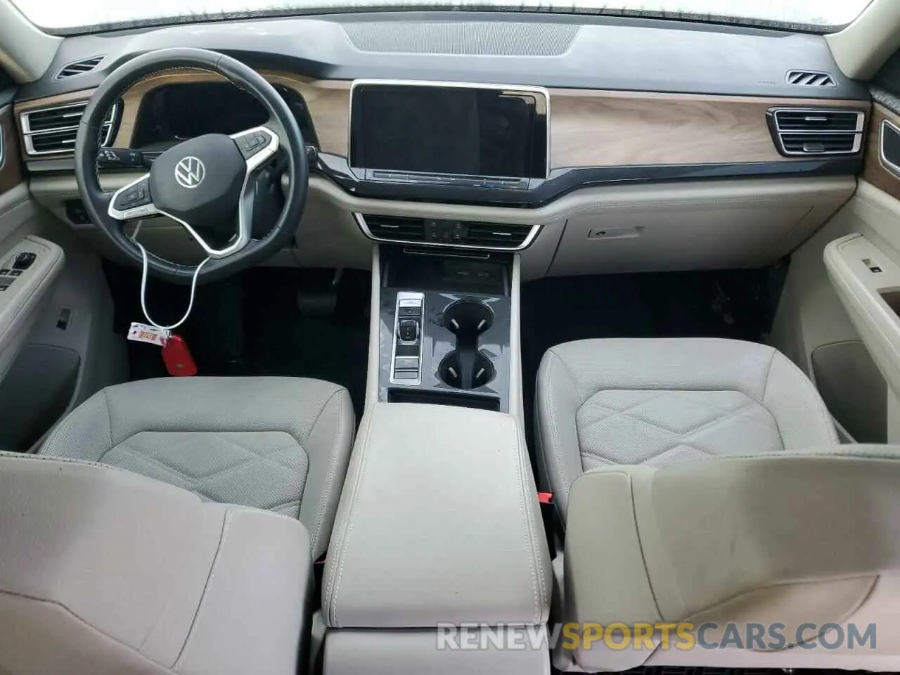 8 fotografías del automóvil dañado 1V2JR2CA0RC514628 VOLKSWAGEN ATLAS 2024
