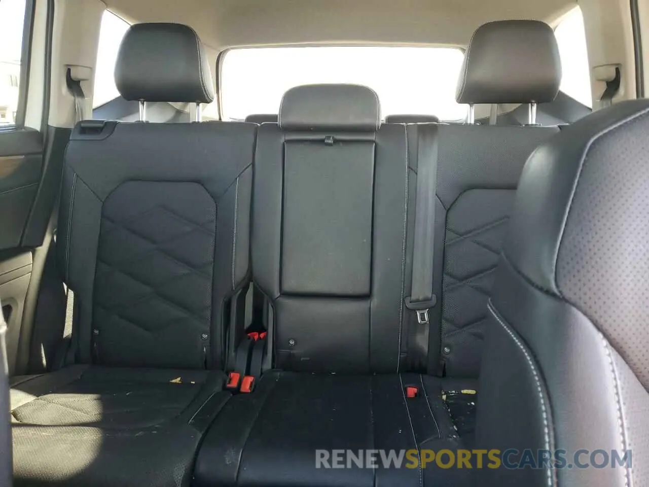 10 fotografías del automóvil dañado 1V2JR2CA1RC577477 VOLKSWAGEN ATLAS 2024