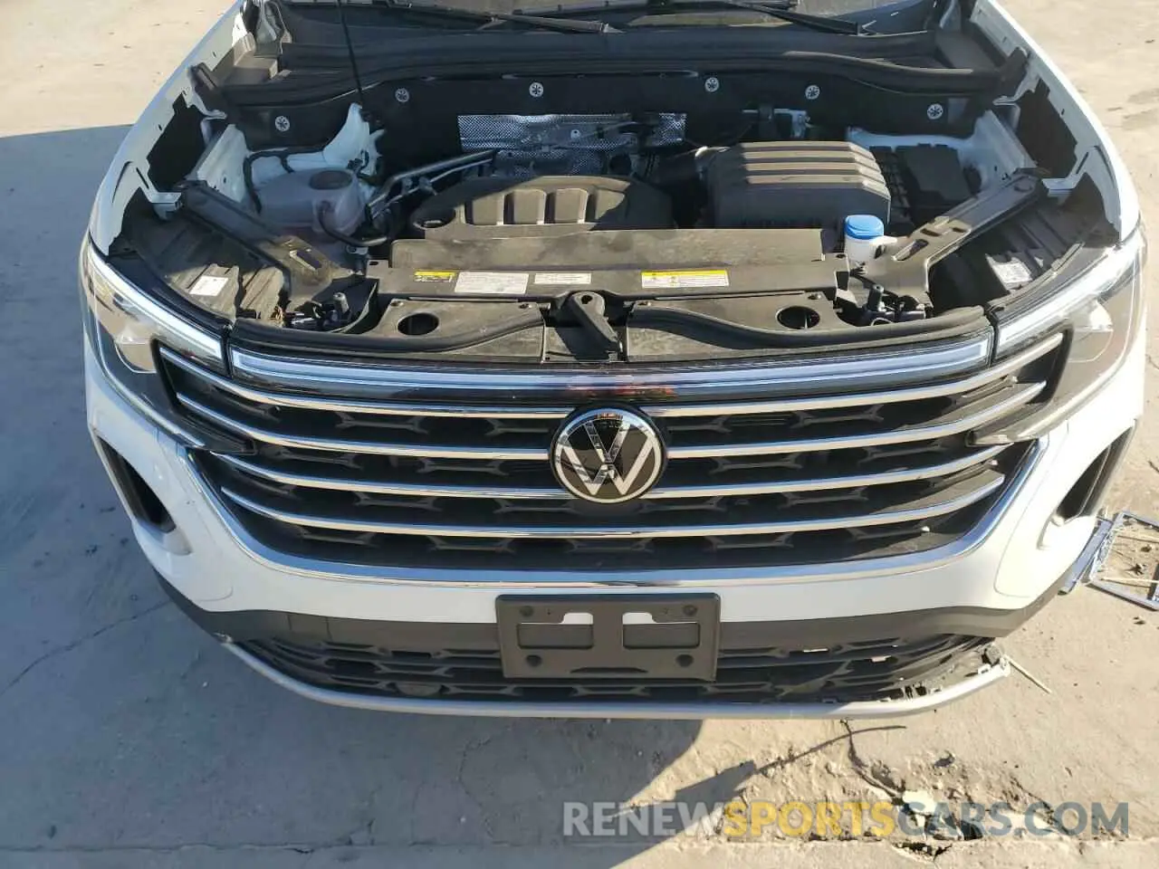 12 fotografías del automóvil dañado 1V2JR2CA1RC577477 VOLKSWAGEN ATLAS 2024