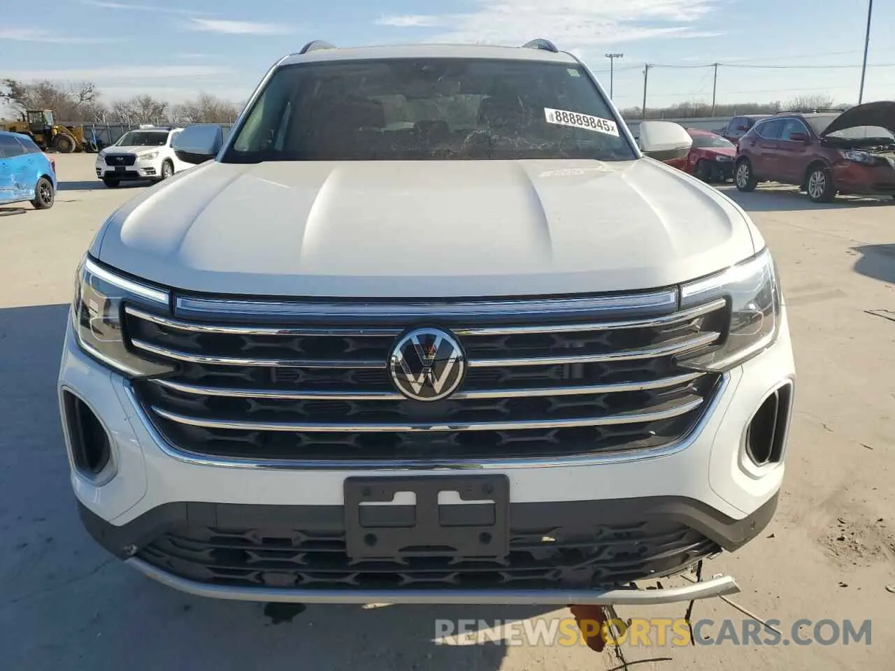 5 fotografías del automóvil dañado 1V2JR2CA1RC577477 VOLKSWAGEN ATLAS 2024