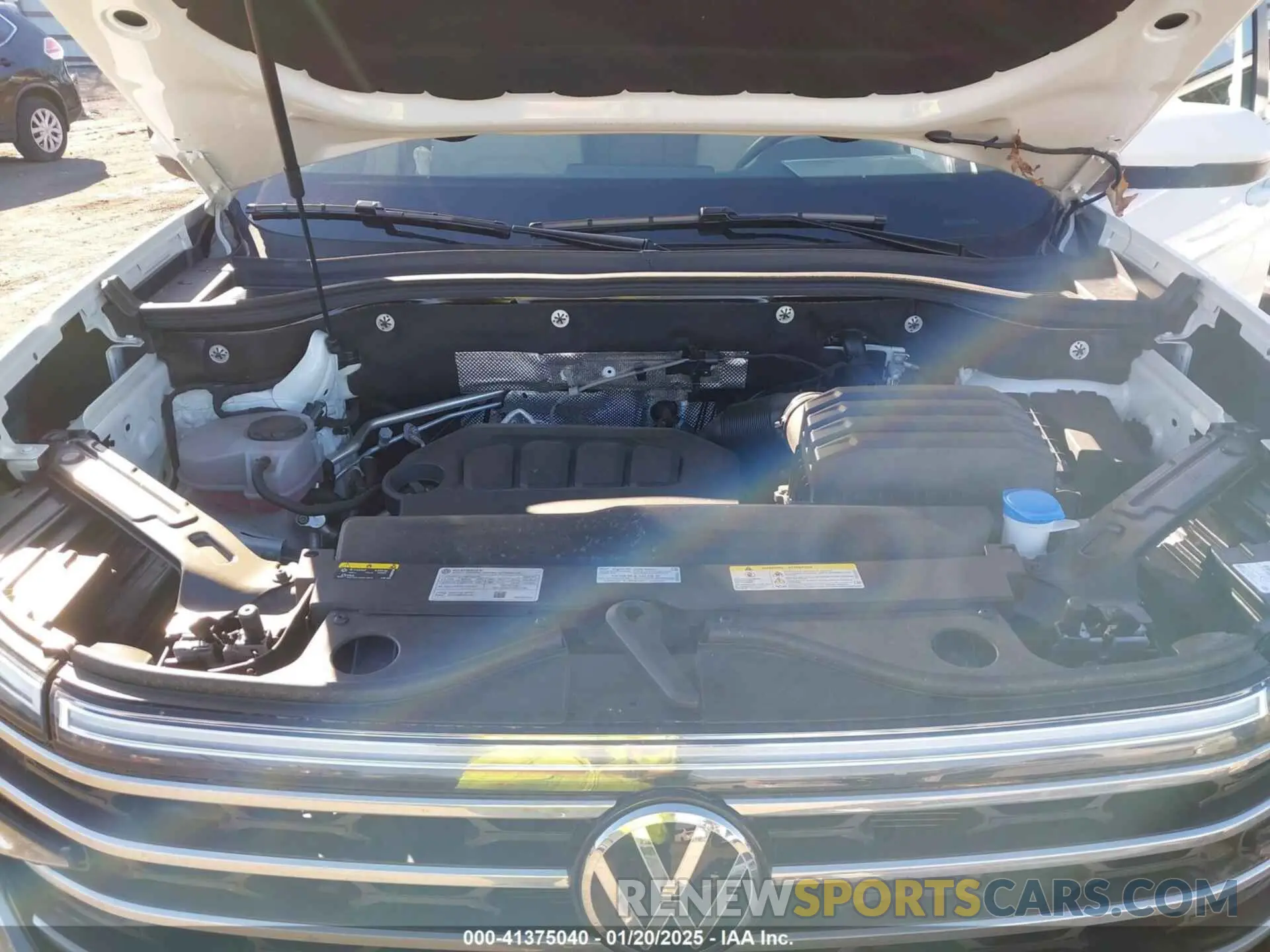 10 fotografías del automóvil dañado 1V2JR2CA1RC579472 VOLKSWAGEN ATLAS 2024