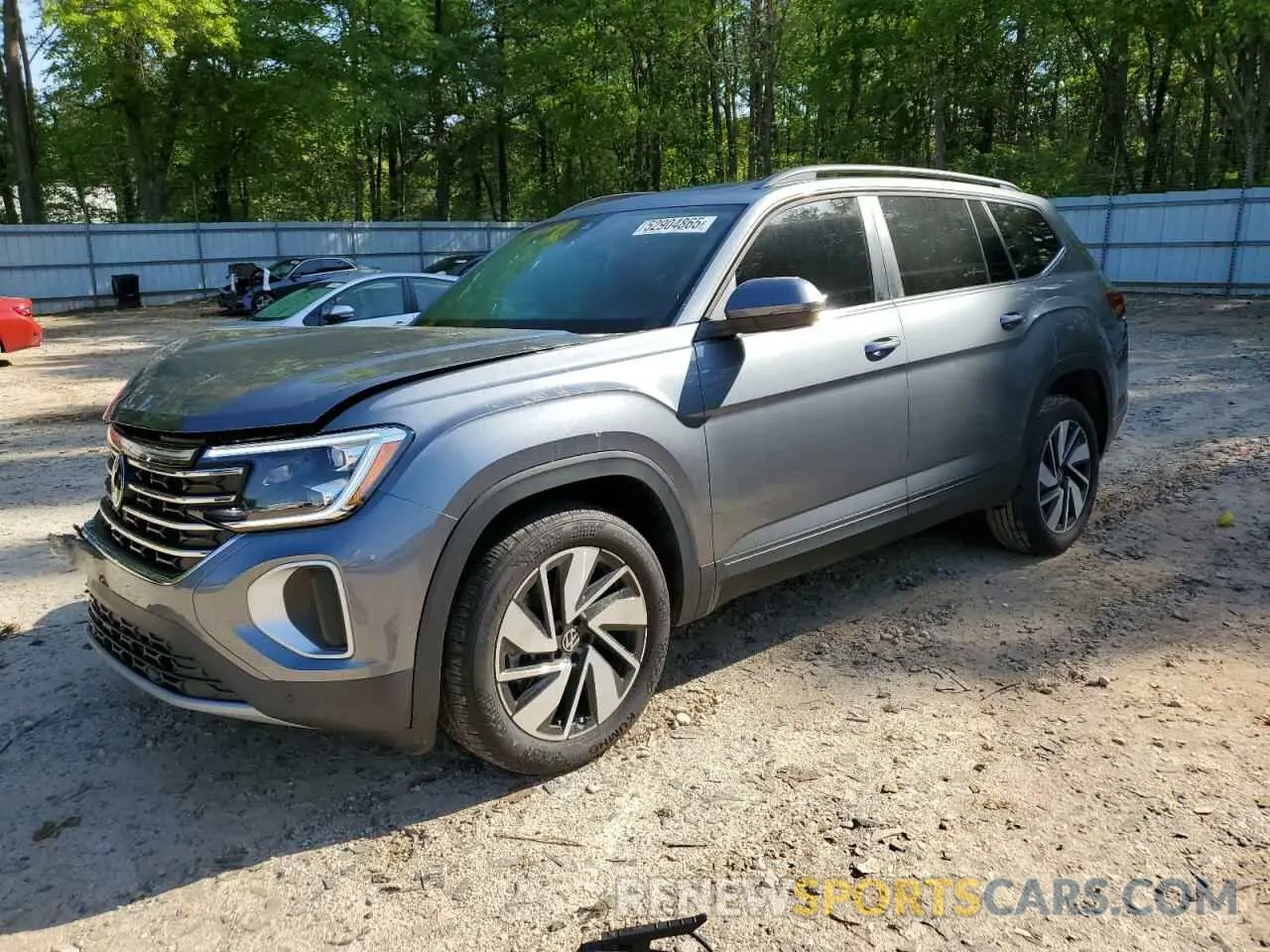 1 fotografías del automóvil dañado 1V2JR2CA1RC598507 VOLKSWAGEN ATLAS 2024