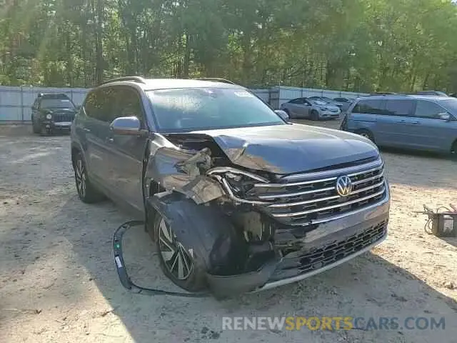 12 fotografías del automóvil dañado 1V2JR2CA1RC598507 VOLKSWAGEN ATLAS 2024