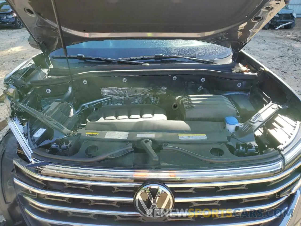 13 fotografías del automóvil dañado 1V2JR2CA1RC598507 VOLKSWAGEN ATLAS 2024