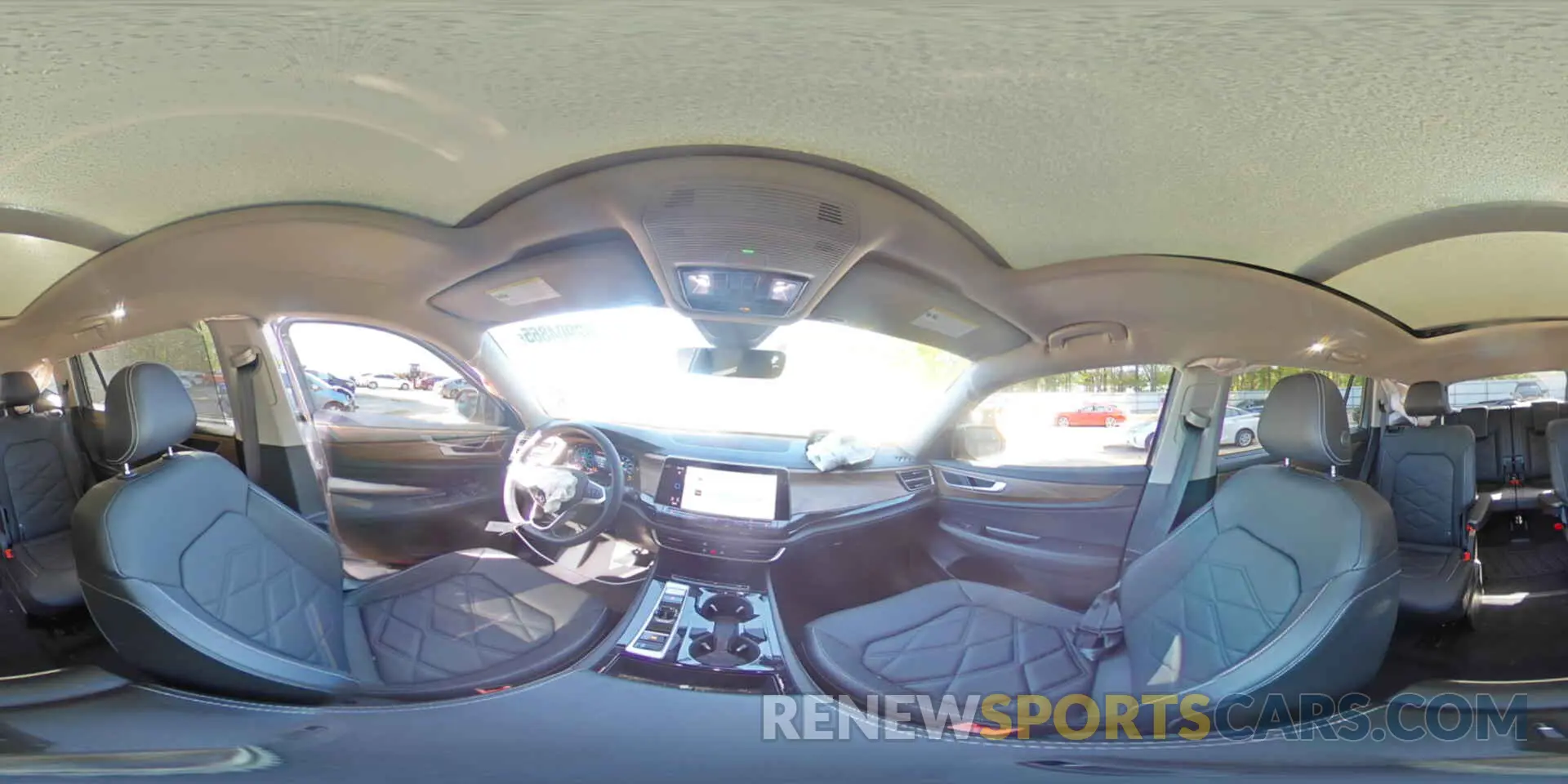 14 fotografías del automóvil dañado 1V2JR2CA1RC598507 VOLKSWAGEN ATLAS 2024