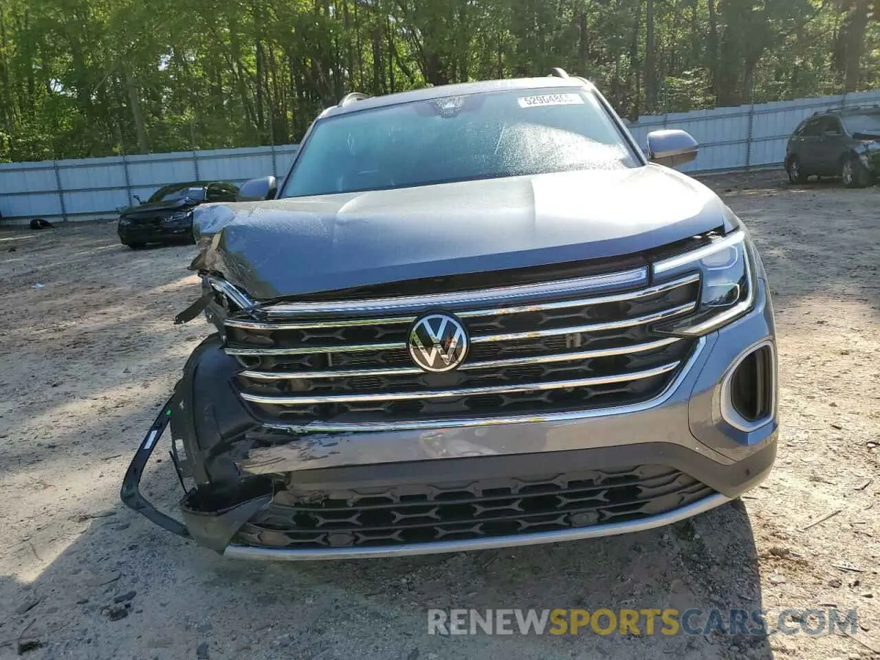 5 fotografías del automóvil dañado 1V2JR2CA1RC598507 VOLKSWAGEN ATLAS 2024