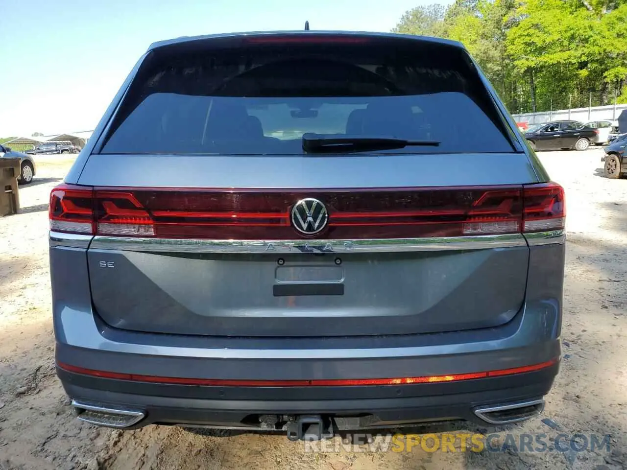 6 fotografías del automóvil dañado 1V2JR2CA1RC598507 VOLKSWAGEN ATLAS 2024