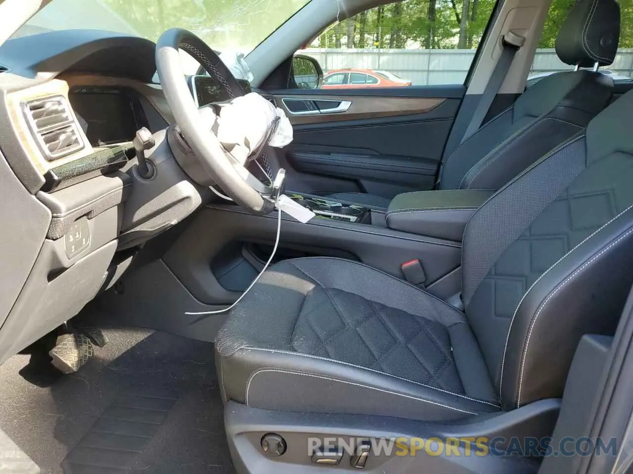 7 fotografías del automóvil dañado 1V2JR2CA1RC598507 VOLKSWAGEN ATLAS 2024