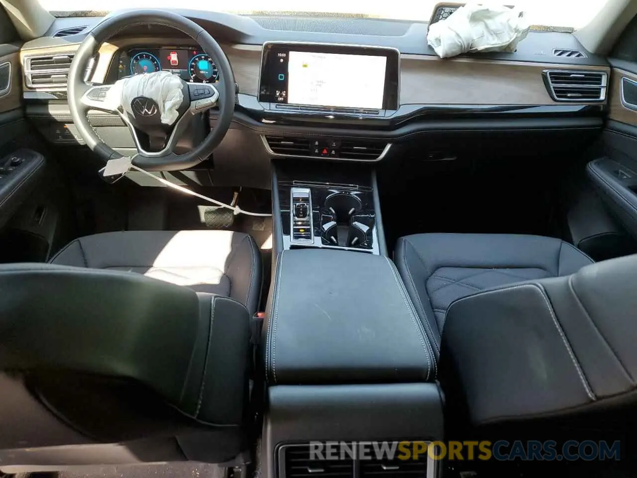 8 fotografías del automóvil dañado 1V2JR2CA1RC598507 VOLKSWAGEN ATLAS 2024