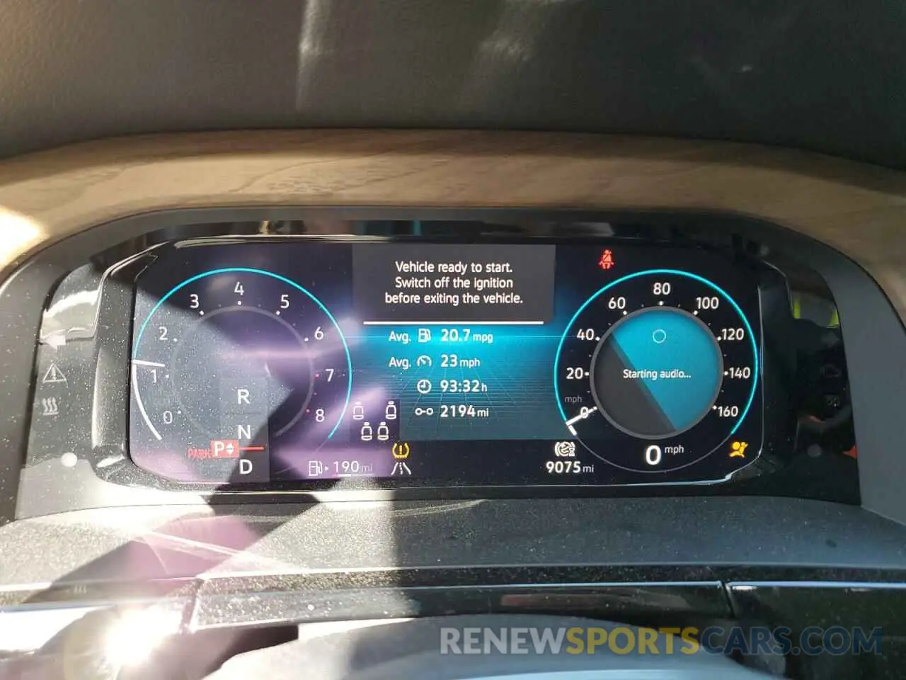 9 fotografías del automóvil dañado 1V2JR2CA1RC598507 VOLKSWAGEN ATLAS 2024