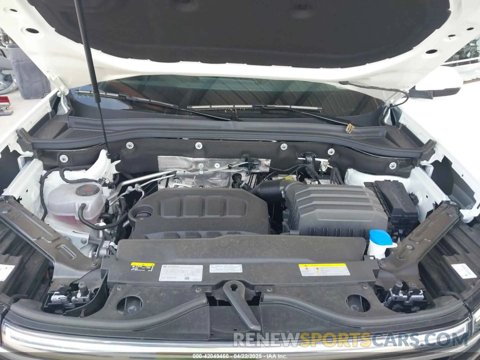 10 fotografías del automóvil dañado 1V2JR2CA1RC616729 VOLKSWAGEN ATLAS 2024