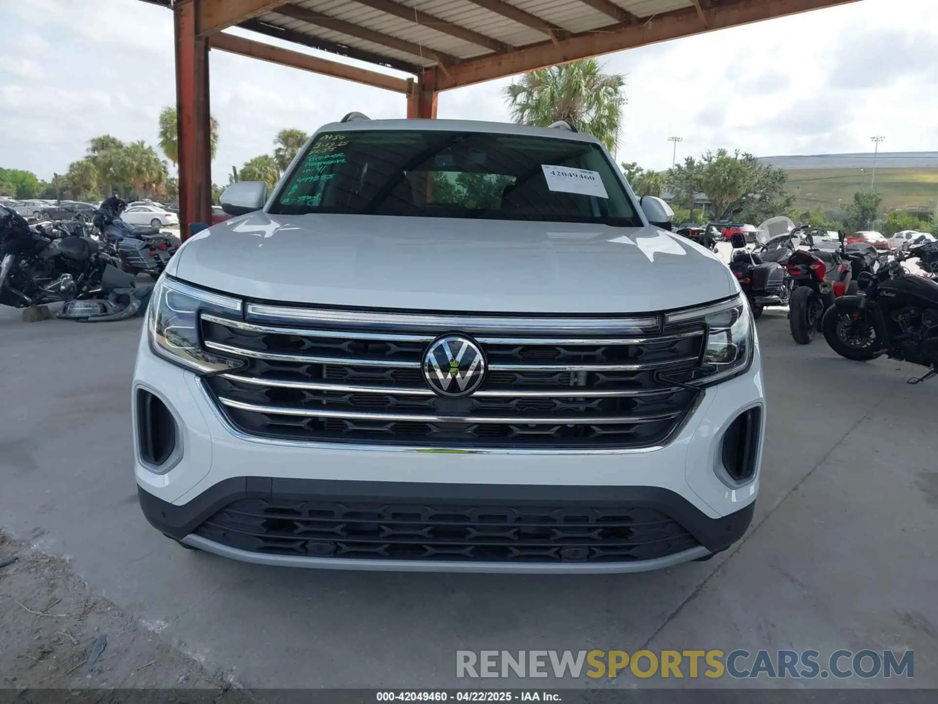 13 fotografías del automóvil dañado 1V2JR2CA1RC616729 VOLKSWAGEN ATLAS 2024