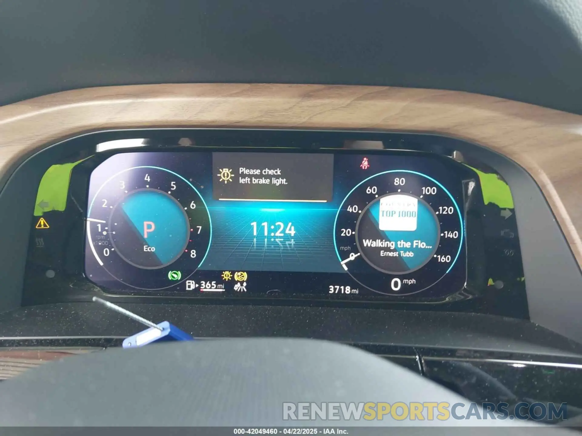 7 fotografías del automóvil dañado 1V2JR2CA1RC616729 VOLKSWAGEN ATLAS 2024