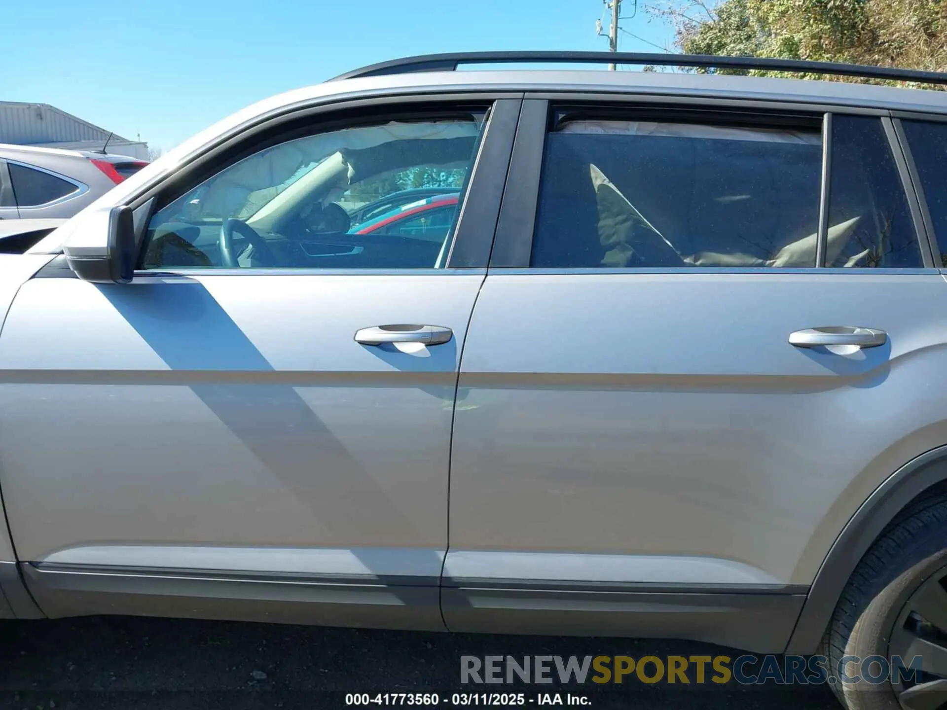 13 fotografías del automóvil dañado 1V2JR2CA2RC518633 VOLKSWAGEN ATLAS 2024