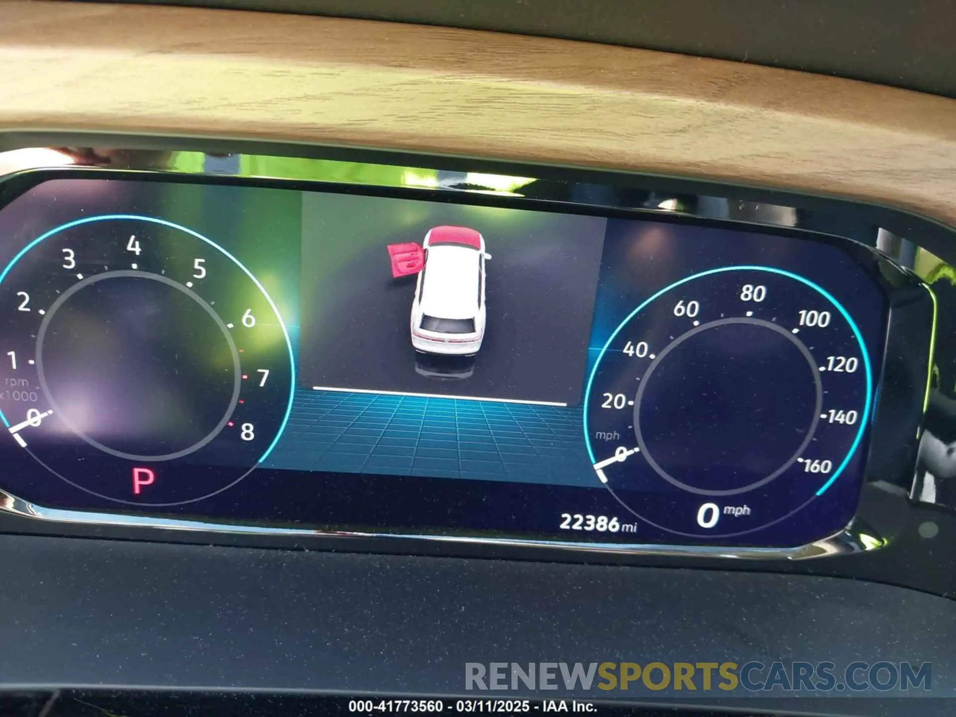 7 fotografías del automóvil dañado 1V2JR2CA2RC518633 VOLKSWAGEN ATLAS 2024